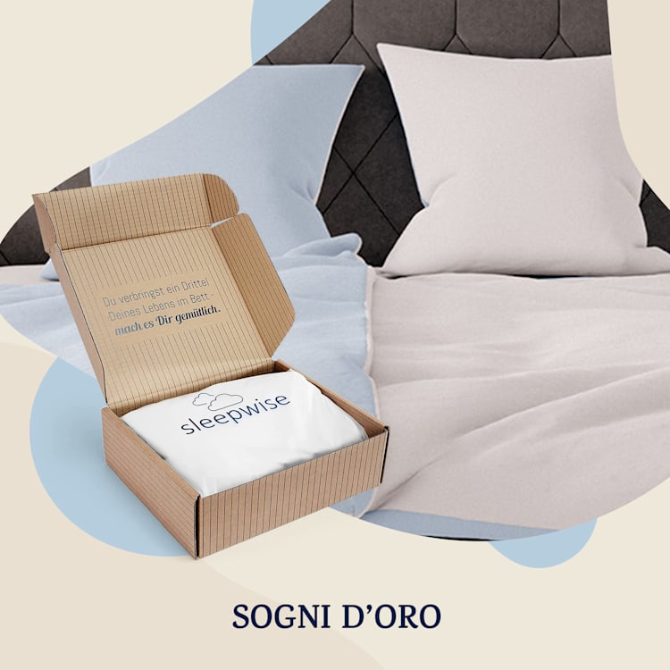 Soft Wonder-Edition, biancheria da letto, 155x200 cm Grigioblu
