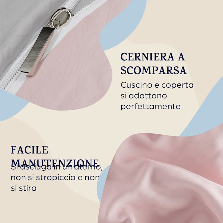 Soft Wonder-Edition, biancheria da letto, 155x200 cm Rosa