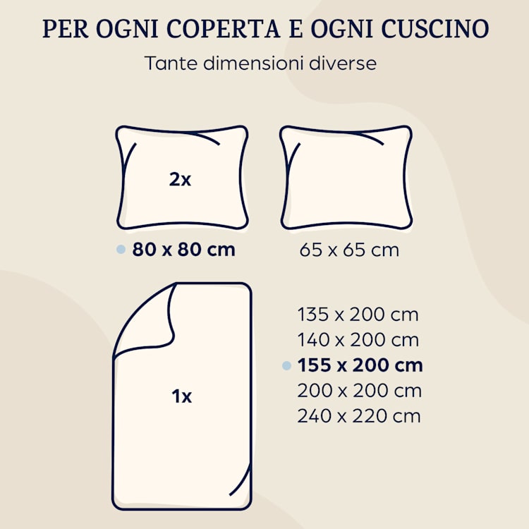Soft Wonder-Edition, biancheria da letto, 155x200 cm Rosa