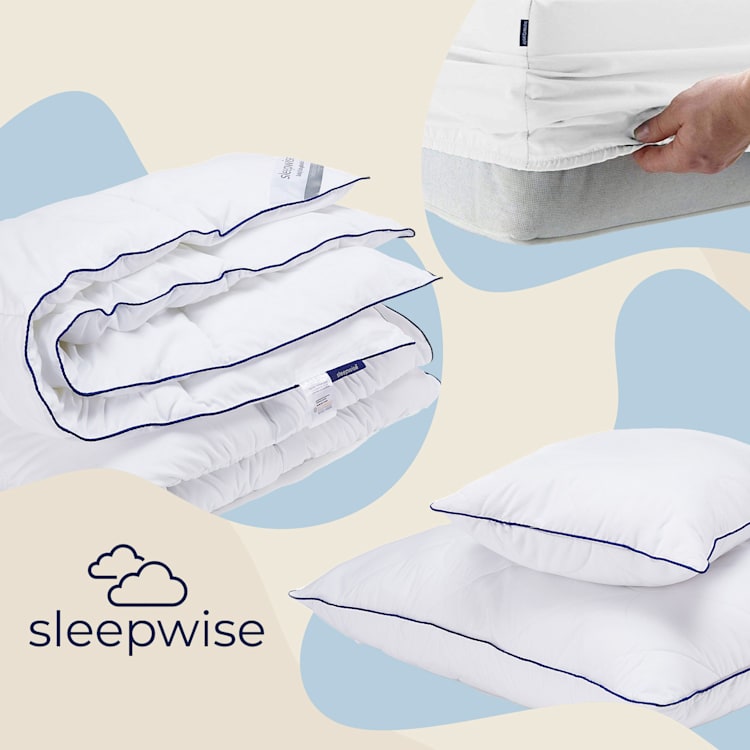 Soft Wonder-Edition kussenslopen set van 2 40x80cm microvezel Donkergrijs