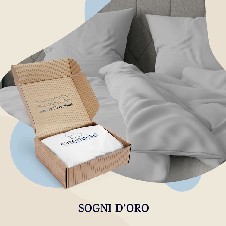 Traumwolle, Biancheria da Letto di Flanella, 155x220 cm Grigio Chiaro
