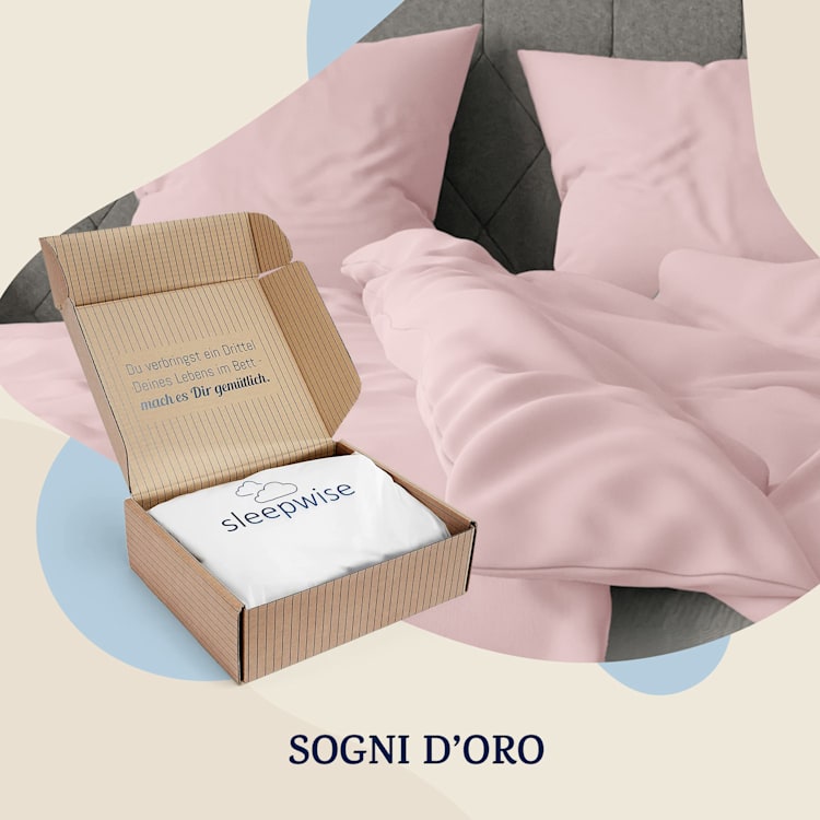 Traumwolle, Biancheria da Letto di Flanella, 155x220 cm Rosa