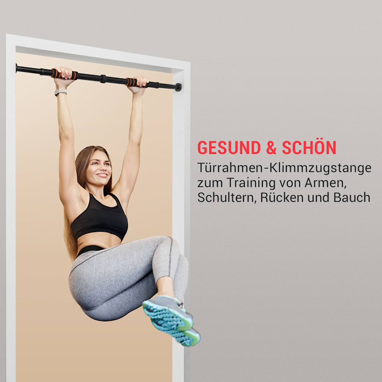 Teleskop-Klimmzugstange 72-105cm bis 100kg