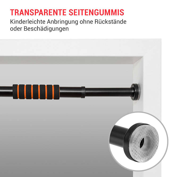 Teleskop-Klimmzugstange 72-105cm bis 100kg