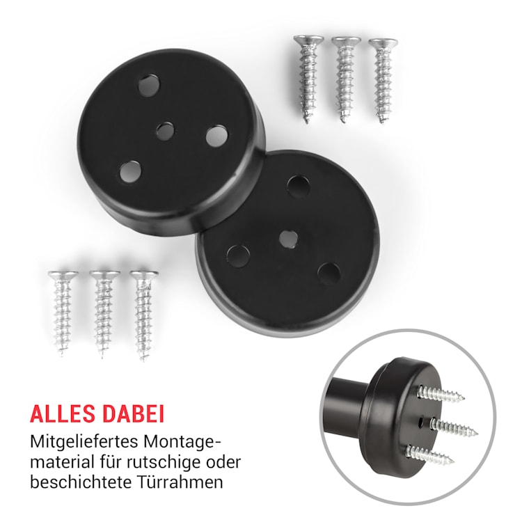 Teleskop-Klimmzugstange 72-105cm bis 100kg