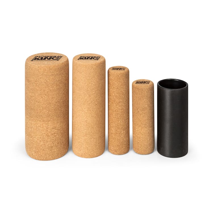 Kurkroller voor balance board foam roller massageroller fitnessroller