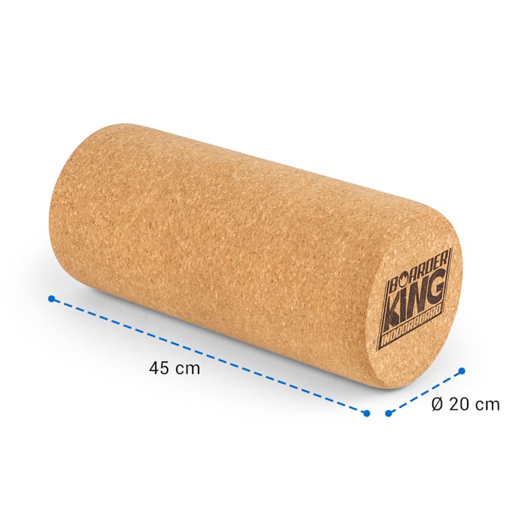 Kurkroller voor balance board foam roller massageroller fitnessroller