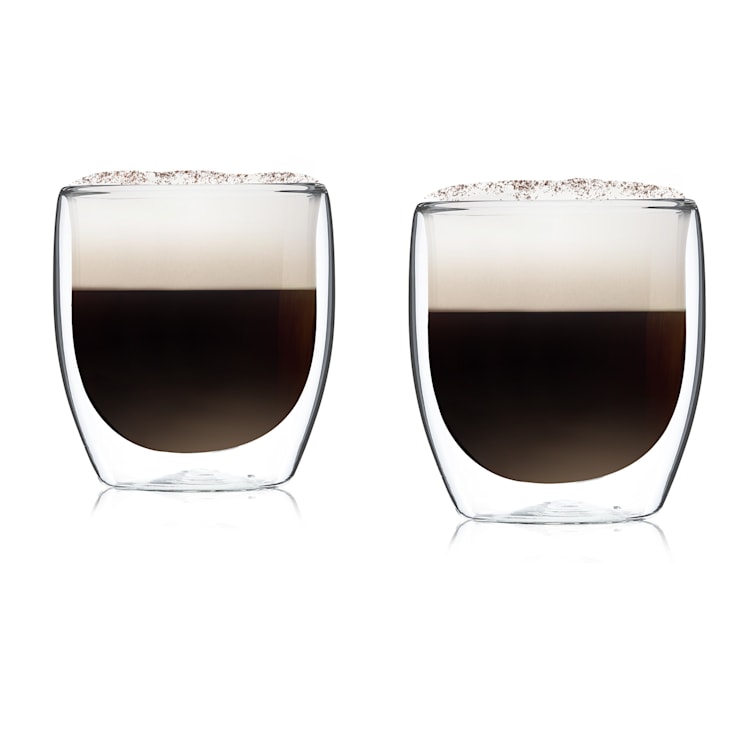 Glaswerk Altino doppelwandige Thermogläser 250 ml Borosilikatglas