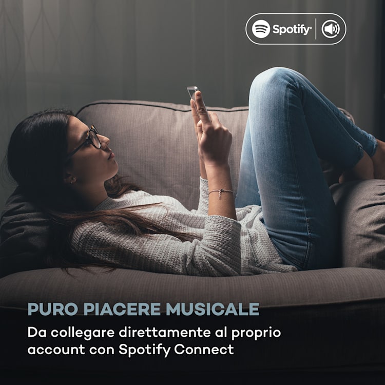 Silver Star - Ricevitore CD HiFi, amplificatore, radio web/DAB+/FM, lettore CD, WiFi Argento metallizzato