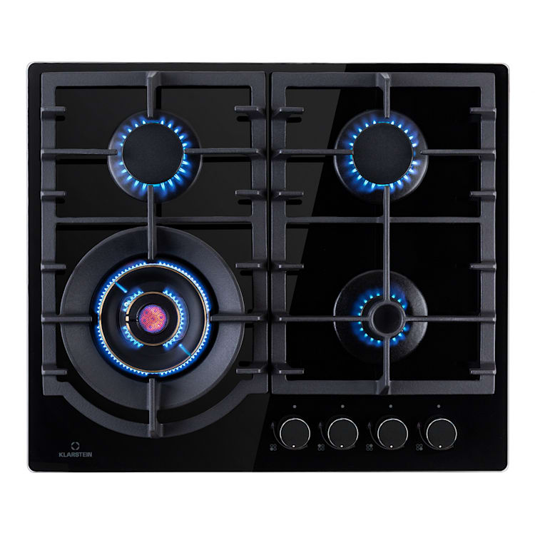 Ignito Max 4, газов плот, 4 котлона, стъклокерамика, 9,1 kW, 60 см.