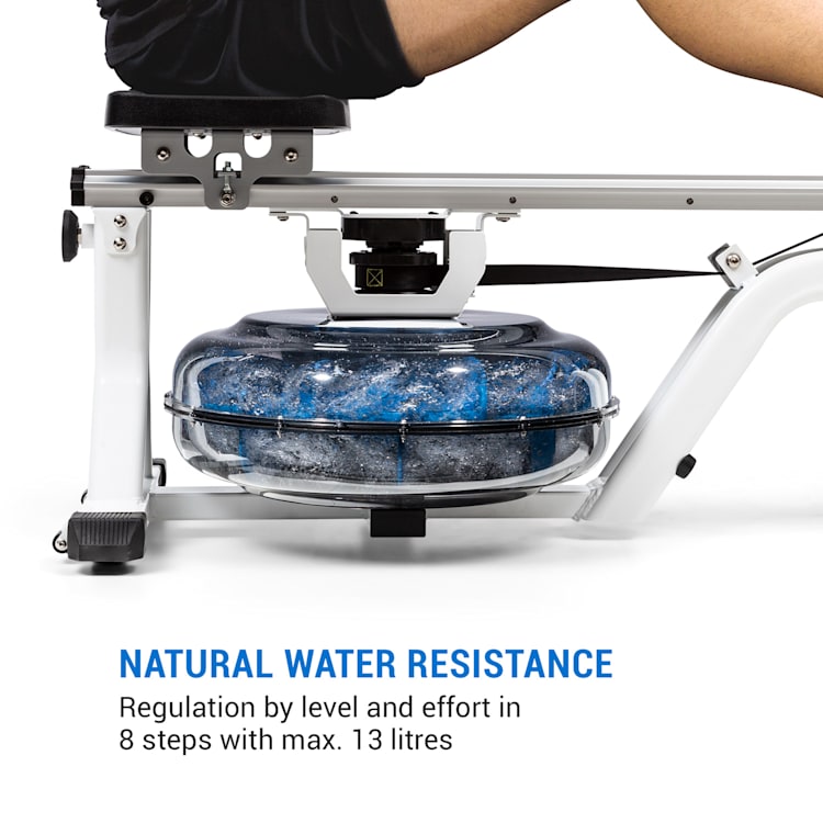 Flow M1 waterroeier ruimtebesparende trainingscomputer tot 150 kg