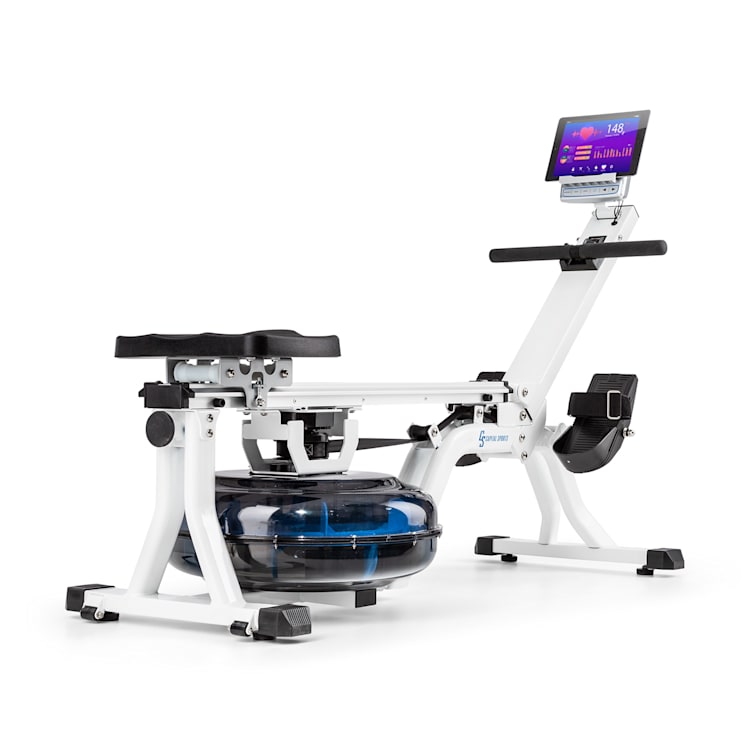 Flow M1 waterroeier ruimtebesparende trainingscomputer tot 150 kg