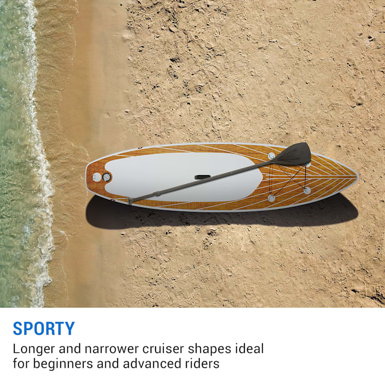 Cruiser Downwind 9.8, daska za veslanje na napuhavanje, kompletan set