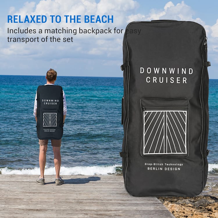 Cruiser Downwind 10.8, daska za veslanje na napuhavanje, kompletan set