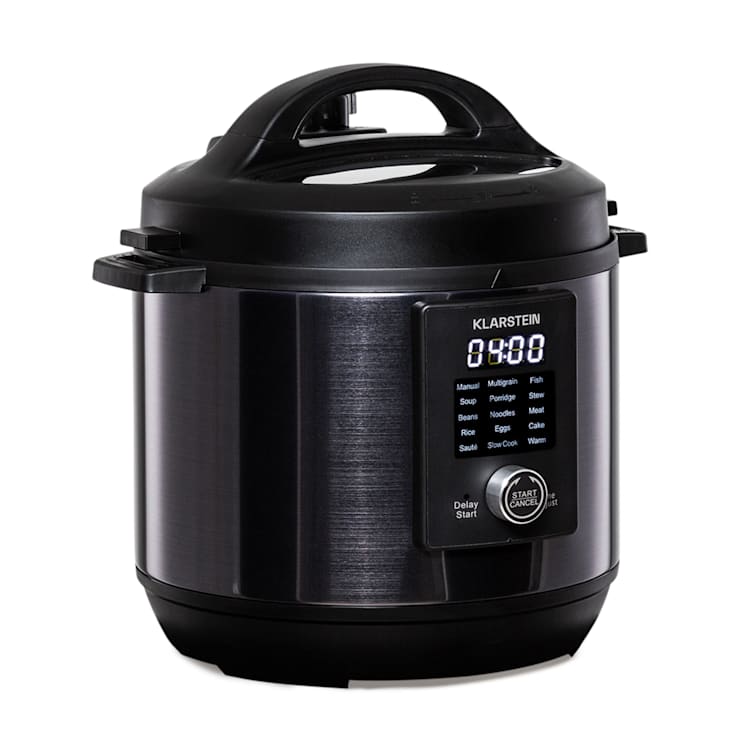 Quick Cook multifunctionele kookpan 1000 watt 4,8 liter 15 kookprogramma's