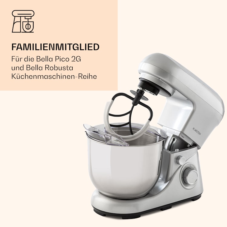 Flexi-Rührhaken Ersatzteil Aluminium-Druckguss