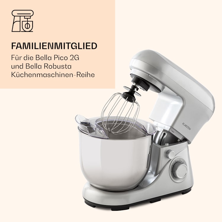 Schneebesen Ersatz-Rührelement für Bella Pico 2G/Bella Robusta Edelstahl