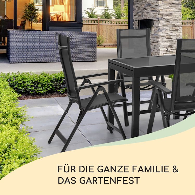 Sylt Polsterauflage Sesselauflage Hochlehner Kopfkissen Polyester 50x120x9cm 1 x Sitzauflage | Grau / Hellgrau