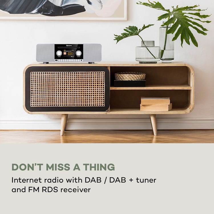 Connect CD MKII Internet Radio Media Player BT MP3 DAB+ Spotify Connect