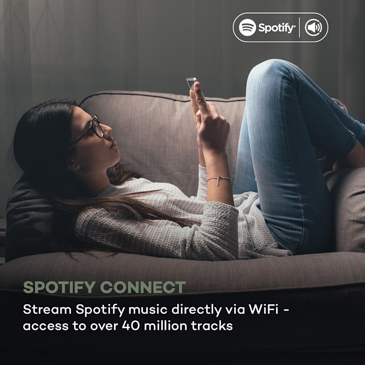 Connect CD MKII Internet Radio Media Player BT MP3 DAB+ Spotify Connect