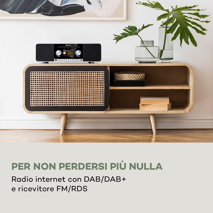 Connect CD MKII Internet Radio Media Player BT MP3 DAB+ Spotify Connect Nero