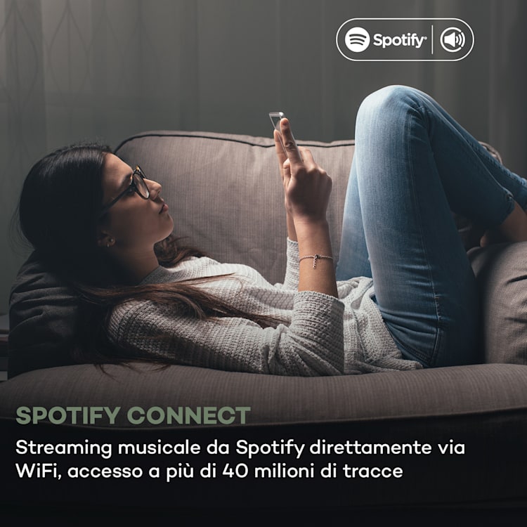 Connect CD MKII Internet Radio Media Player BT MP3 DAB+ Spotify Connect Nero