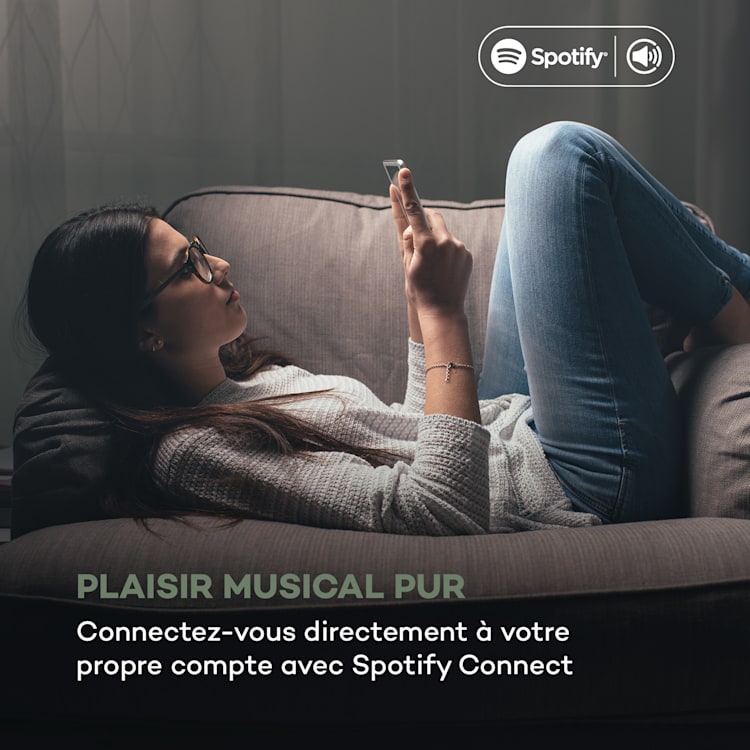 Connect 150 MKII 2.1 internetradio DAB/DAB+/FM Spotify BT 2,8" TFT-display hout