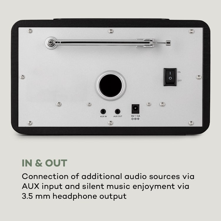 Connect 150 MKII, 2.1 Internetové rádio, DAB/DAB+/FM, Spotify, BT, 2,8" TFT displej