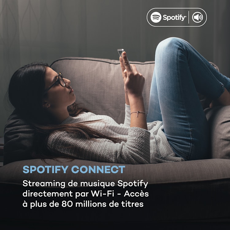 Connect Soundchef MKII onderbouwradio keuken internetradio DAB+ FM 2x3" boxen hout