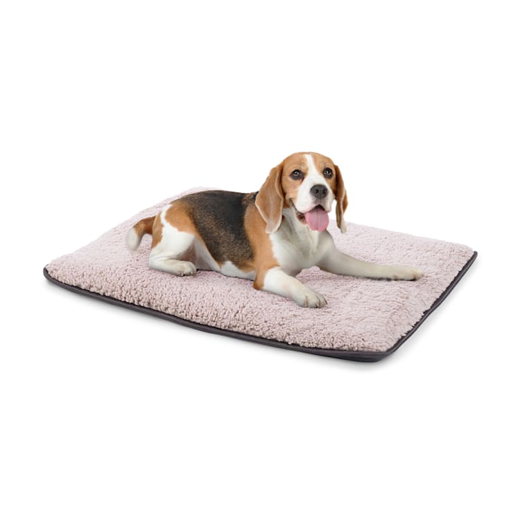 Finn Hundebett waschbar rutschfest atmungsaktiv PE / Vlies Größe S S | Beige