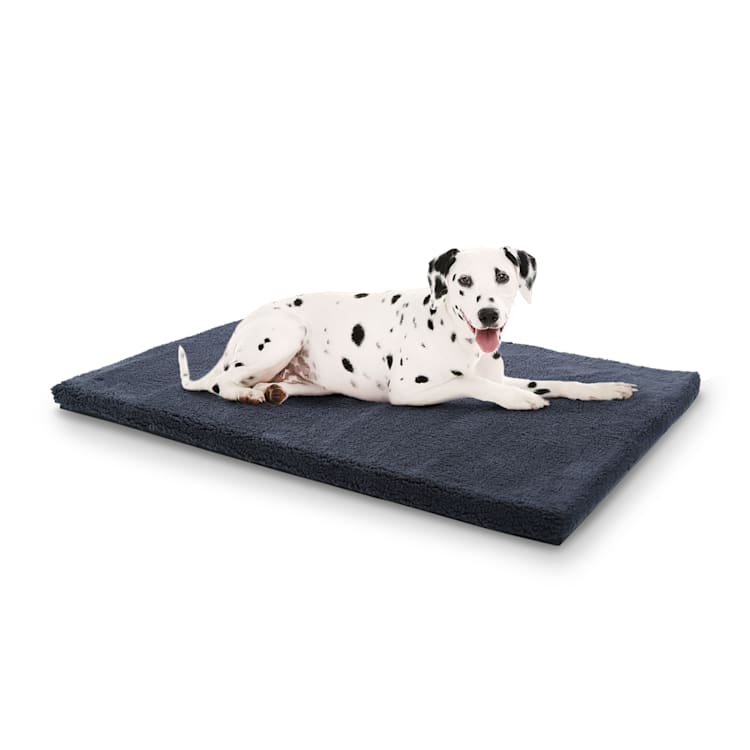 Luna koiranpeti, koiranpatja, pestävä, ortopedinen, luistamaton, hengittävä, memory foam, XL-koko (120 x 5 cm x 85 cm) XL | Tummanharmaa