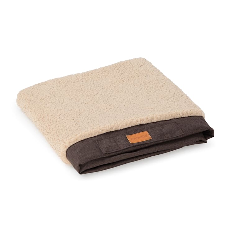 Balu XL Hundebett Ersatzbezug waschbar rutschfest atmungsaktiv XL | Beige