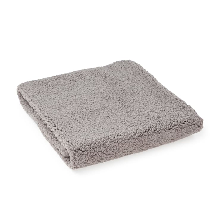 Luna Funda de recambio para la cama para perros | Lavable | Antideslizante | Transpirable | Tamaño L (100 x 5 x 70 cm) L | Gris