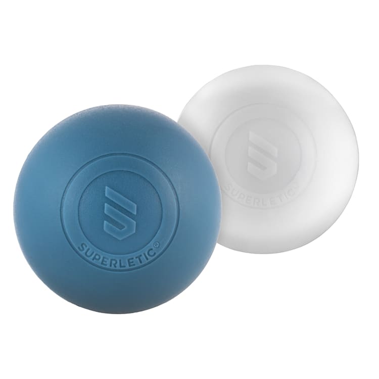 Dacso Balle de massage kit Essential 2 x balles de 6 cm Lacrosse auto-massage