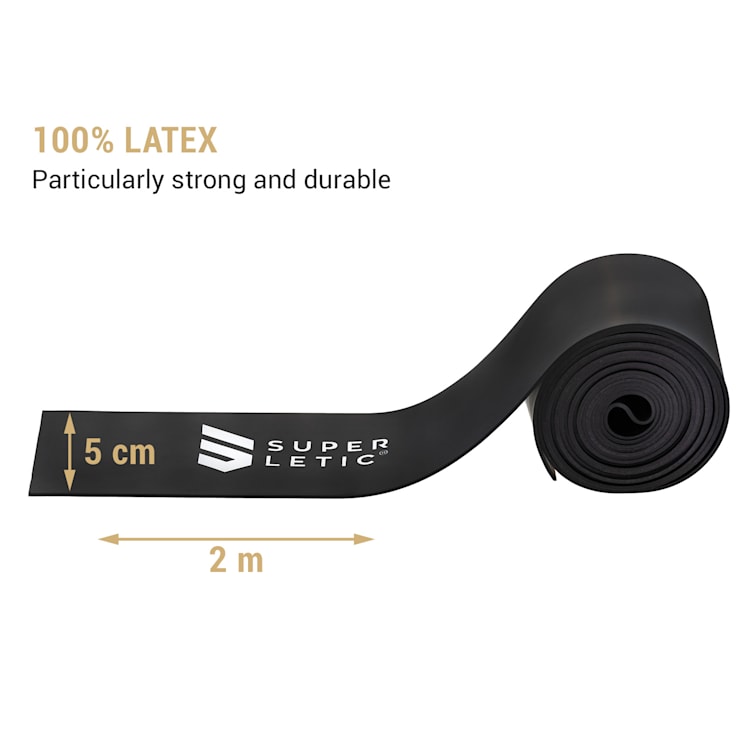 Farkas FlossBand Essential 100% latex 200 x 5 x 0,13 cm Essentieel