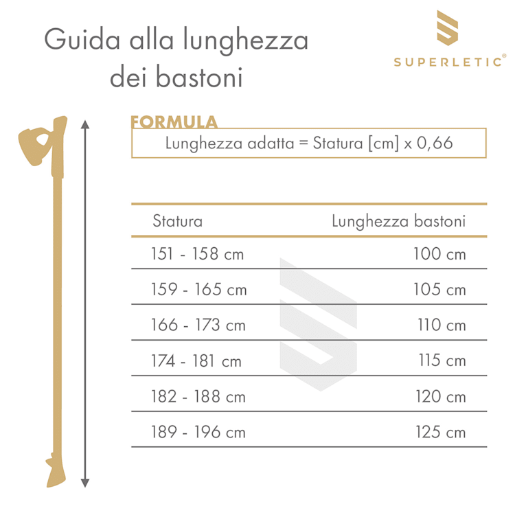 Muxia FX Essential, bastoncini da nordic walking, 10 % carbonio, 115 cm, impugnature di sughero