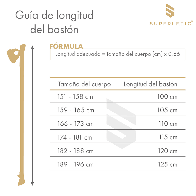 Bastones de senderismo Sines FX Professional 50 % carbono 110 cm empuñaduras de corcho 110 cm