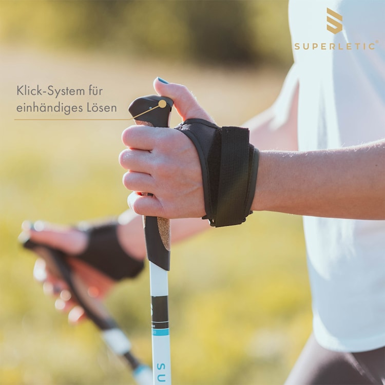 Vigo FX Elite Nordic Walking Stöcke 80 % Carbon 110 cm Korkgriffe 110 cm