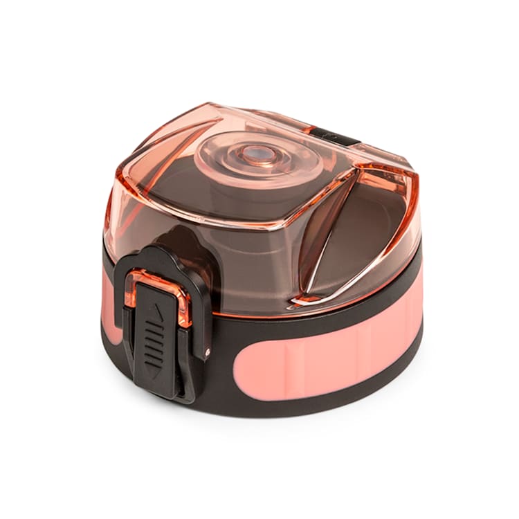 schmatzfatz reservedeksel hoogte: 4,5 diameter: 7 cm BPA-vrij Koraal
