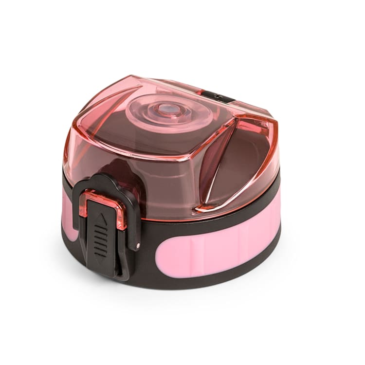 schmatzfatz Ersatzdeckel Höhe: 4,5 cm Durchmesser: 7 cm BPA-frei Rosa