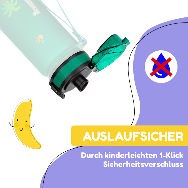schmatzfatz couvercle de remplacement Hauteur : 4,5 cm Diamètre : 7 cm Sans BPA Vert Foncé