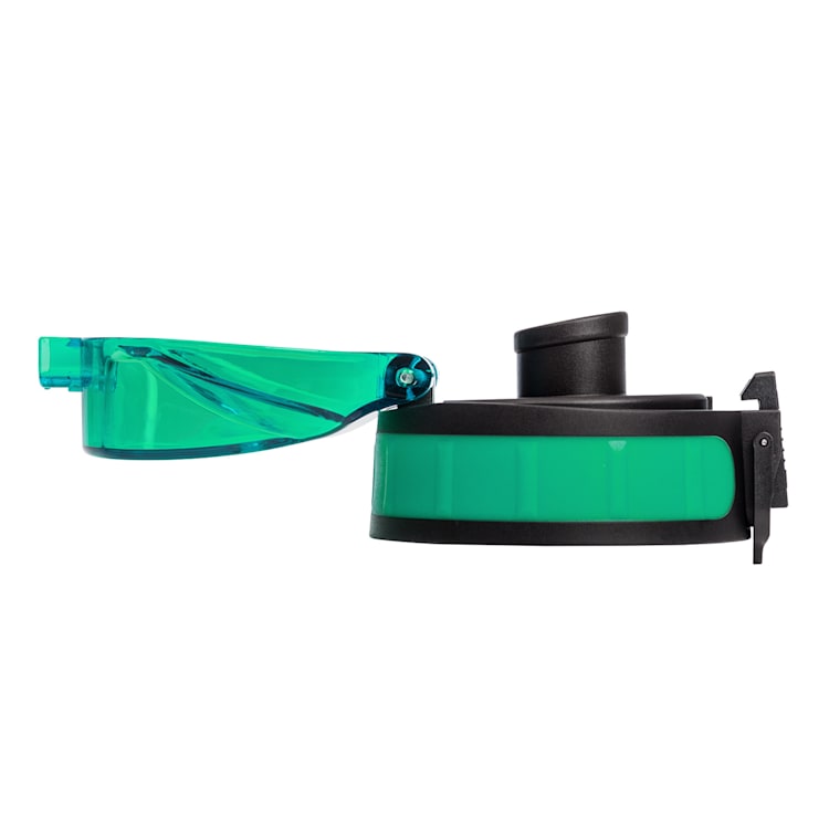schmatzfatz, coperchio di ricambio, altezza: 4,5 cm, diametro: 7 cm, senza BPA Verde scuro