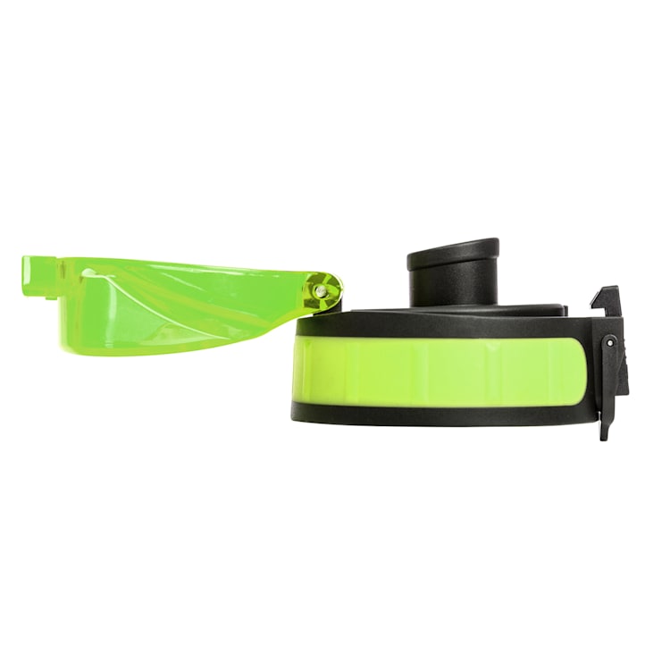 schmatzfatz Ersatzdeckel Höhe: 4,5 cm Durchmesser: 7 cm BPA-frei Grün