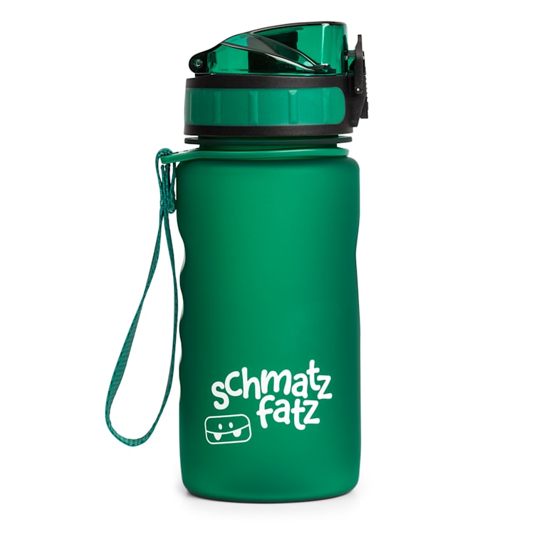schmatzfatz botella deportiva 350 ml 18 cm Tritan 350 ml | Verde Golf