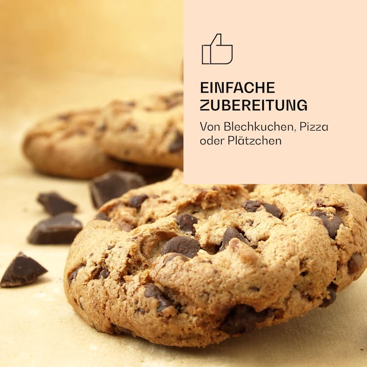 AeroVital Jumbo Heißluftfritteuse Backblech Edelstahl