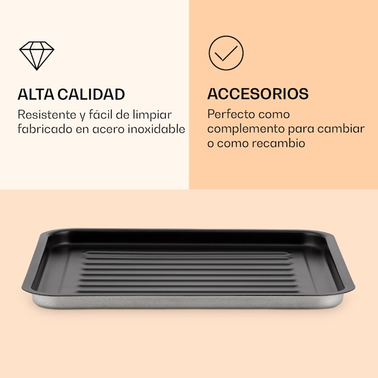 Rejilla para freidora de aire caliente AeroVital Jumbo