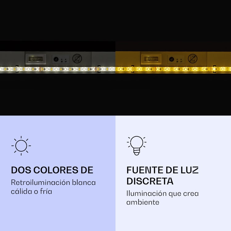 Calefactor por infrarrojos de techo Wondersky 350W 60 x 6,5 x 60 cm (ancho x alto x fondo) IP44 350 W