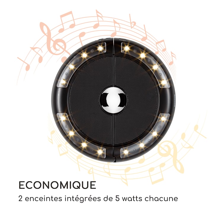 St. Tropez licht en bluetooth luidspreker voor parasol led oplaadbare batterij