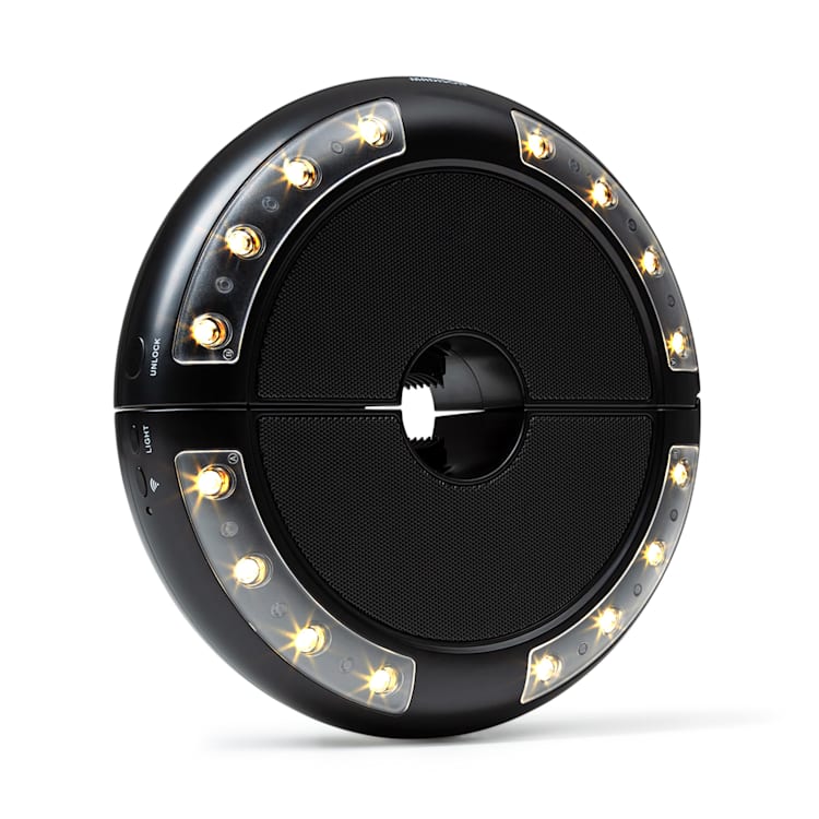 St. Tropez licht en bluetooth luidspreker voor parasol led oplaadbare batterij