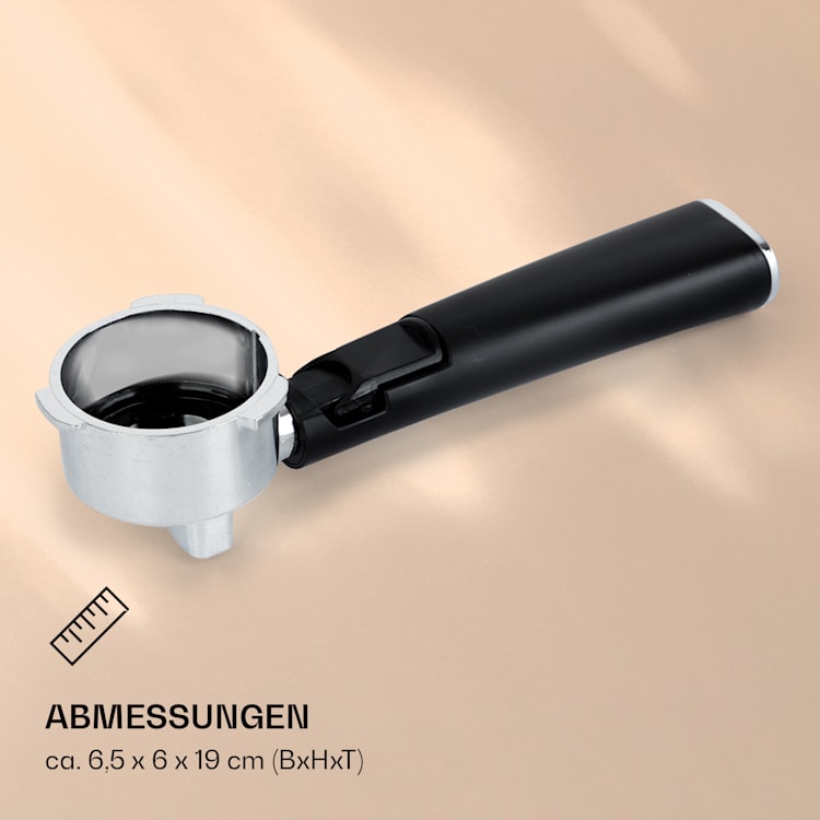 Pausa Espressomaker Siebträger Aluminiumlegierung Zubehör
